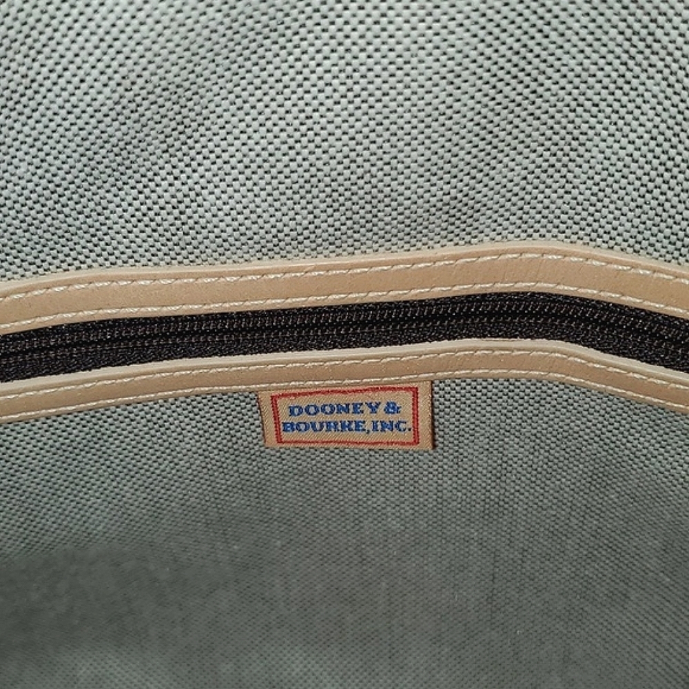 Dooney & Bourke Medium Shopper Tote &  Zippered Pouch Set - Picture 3 of 16